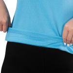 Футболка жіноча Camotec Pani FitPro. Блакитний 4