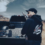 Зіп-худі Helikon-Tex Come and take it Hoodie - Fullzip. Black 3