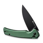 Ніж складаний Sencut Serene Зелений D2 Aluminum 4 Ніж складаний Sencut Serene Зелений D2 Aluminum 4
