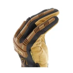 Рукавички Mechanix M-Pact® Framer Leather Fingerless Gloves Brown 7 Рукавички Mechanix M-Pact® Framer Leather Fingerless Gloves Brown 7