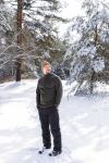 Кофта флісова Tribe Jacket Half Zip, Оливкова 9
