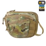 Сумка M-Tac Sphaera Hex Hardsling Bag Large з липучкою Elite Мультикам/Койот