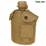 Фляга в чехле с подстаканником US Coyote 5