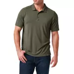 Футболка поло "5.11 Tactical® Paramount Chest Polo" RANGER GREEN