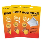Комплект химических грелок Hodaf Hand Warmer для рук, 5.5х9 см (до 8 часов). 3 упаковки