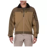 Куртка тактична для штормової погоди "5.11 Tactical Chameleon Softshell Jacket" Flat Dark Earth