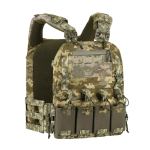 M-Tac плитоноска Cuirass FAST QRS XL, Піксель (ММ-14) 3 M-Tac плитоноска Cuirass FAST QRS XL, Піксель (ММ-14) 3