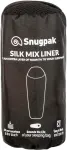 Вкладиш в спальний мішок Snugpak Silk Mix Liner, Black 2 Вкладиш в спальний мішок Snugpak Silk Mix Liner, Black 2