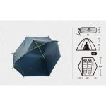 Намет двомісний Naturehike Tagar NH17T180-J, темний блакитний 2 Намет двомісний Naturehike Tagar NH17T180-J, темний блакитний 2