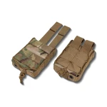Одинарный подсумок под магазин AR, пластиковая основа. Система MOLLE. Мультикам 7