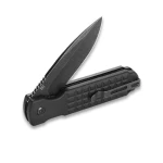 Нож складной Ganzo G627-BK. Нержавеющая сталь. Черный 4 Нож складной Ganzo G627-BK. Нержавеющая сталь. Черный 4