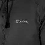 Спортивна кофта FitPro Zip Чорна 5