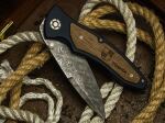 Ніж Boker Tirpitz Damast, сталь Damast 5 Ніж Boker Tirpitz Damast, сталь Damast 5