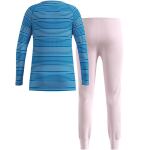 Комплект Odlo Active Warm Jr, Orchid Ice-nebulas Blue 2