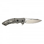 Нож раскладной SKIF Shark II SW, длина 217 мм. Рукоятка G10. Цвет олива 2