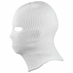 Балаклава трьохдирочна (акрил) White 19