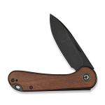 Ніж складаний Civivi Elementum Slip Joint Guibourtia Wood C18062AJ-3, коричневий 3 Ніж складаний Civivi Elementum Slip Joint Guibourtia Wood C18062AJ-3, коричневий 3
