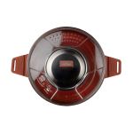 Каструля Tribe Collapsible Pot 2,5 л силіконова, Коричневий 5 Каструля Tribe Collapsible Pot 2,5 л силіконова, Коричневий 5