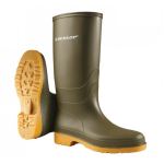 Гумові чоботи Dunlop Dull — Зелений