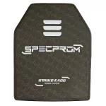 Комплект керамічних бронеплит SPECPROM 5-го класу. Вага 2.9 кг. Розмір 26 на 33 см. Олива. 2 шт. 4