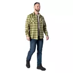 Рубашка "Легит" Olive/White 2 Рубашка "Легит" Olive/White 2