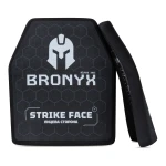 Керамічна бронеплита 4 класу Bronyx. Вага 2.2 кг. Розмір М (25х30 см) 2