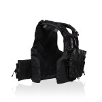 Бойовий бронежилет IBV-2 (Stanag 2920). Вага 4.3 кг. Збільшена площа захисту. Чорний. L/XL 2 Бойовий бронежилет IBV-2 (Stanag 2920). Вага 4.3 кг. Збільшена площа захисту. Чорний. L/XL 2
