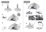 Намет Tramp Quick 3 (v2) green UTRT-097 New, зеленый 2