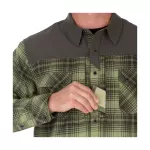 Сорочка тактична "5.11 Sidewinder Flannel Shirt" Mosstone 4 Сорочка тактична "5.11 Sidewinder Flannel Shirt" Mosstone 4