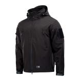 M-Tac куртка Soft Shell с подстежкой, Черный