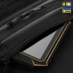 Сумка M-Tac Admin Bag Medium X-Pac Elite з липучкою Чорна 6