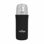 Чохол Tribe Neoprene Cover для питного термоса 0,35 л, Чорний