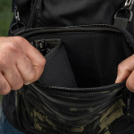 Сумка M-Tac Admin Bag Medium Elite с липучкой. Черный мультикам 5