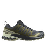 Трекінгові кросівки SALOMON XA Pro 3D V9. India Ink/Olive Night/Aloe Wash