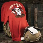 Футболка з малюнком "5.11 Tactical® Xmas Nightmare" Red Ochre 3 Футболка з малюнком "5.11 Tactical® Xmas Nightmare" Red Ochre 3