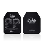 Керамические бронеплиты 6 класса защиты Shield Germany® 25х30 см, вес 2.65 кг 2