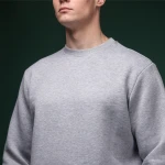 Кофта Base Soft Sweatshirt. Вільний стиль. Колір Сірий/Gray 4