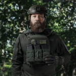 Бронежилет 4 уровня NIJ (M.V.P.). Вес 6.2 кг. Керамические плиты PGD U-line ESAPI 2.95 кг. Олива 4