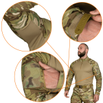 Бойова сорочка Raid Multicam/Tan 4