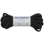 Шнурки LOWA ATC Lo 110 cm, чорний
