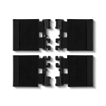 Боковые камербанды L с баллистическими пакетами 27.5х12 см 2-го класса защиты. Черный 5 Боковые камербанды L с баллистическими пакетами 27.5х12 см 2-го класса защиты. Черный 5