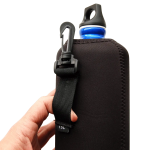 Неопреновий чохол для пляшки Laken Neoprene Cover 1,5 L, Black 4
