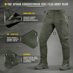 Штани M-Tac Conquistador Gen I Flex. Army Olive 4