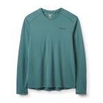 Футболка з довгим рукавом чоловіча Rab Force LS Tee, Green Sage
