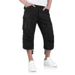 Шорти "SURPLUS ENGINEER VINTAGE 3/4" Black