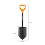 Лопата коротка Fiskars Solid. 80 см. Помаранчевий 2 Лопата коротка Fiskars Solid. 80 см. Помаранчевий 2