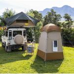 Душовий намет Naturehike NH21ZP005 коричневий 2 Душовий намет Naturehike NH21ZP005 коричневий 2
