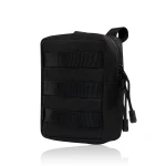 Комплект Modular Battle Belt L/XL 1-го класса защиты. Тактический пояс с обвесами. Черный 14
