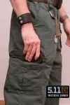 Штани тактичні "5.11 Tactical Pants - Men's, Cotton" Olive 8 Штани тактичні "5.11 Tactical Pants - Men's, Cotton" Olive 8