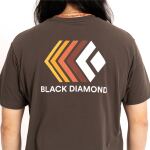 Футболка чоловіча Black Diamond M Faded SS Tee, Basalt 6